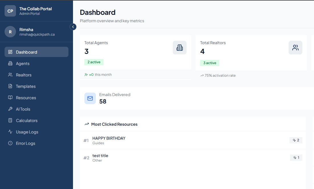 Collab Portal — Collab Portal · automation